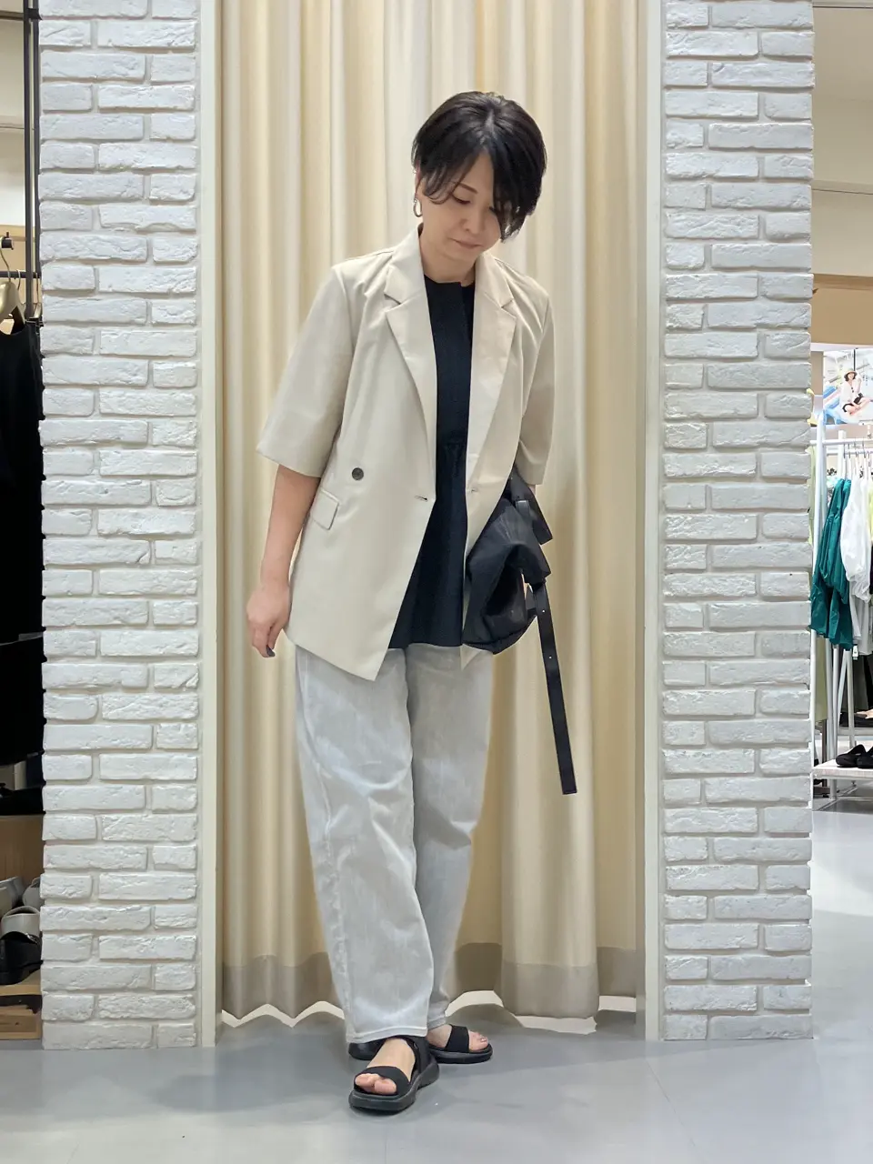 ONWARD CROSSET SELECT Tomi コーディネート画像