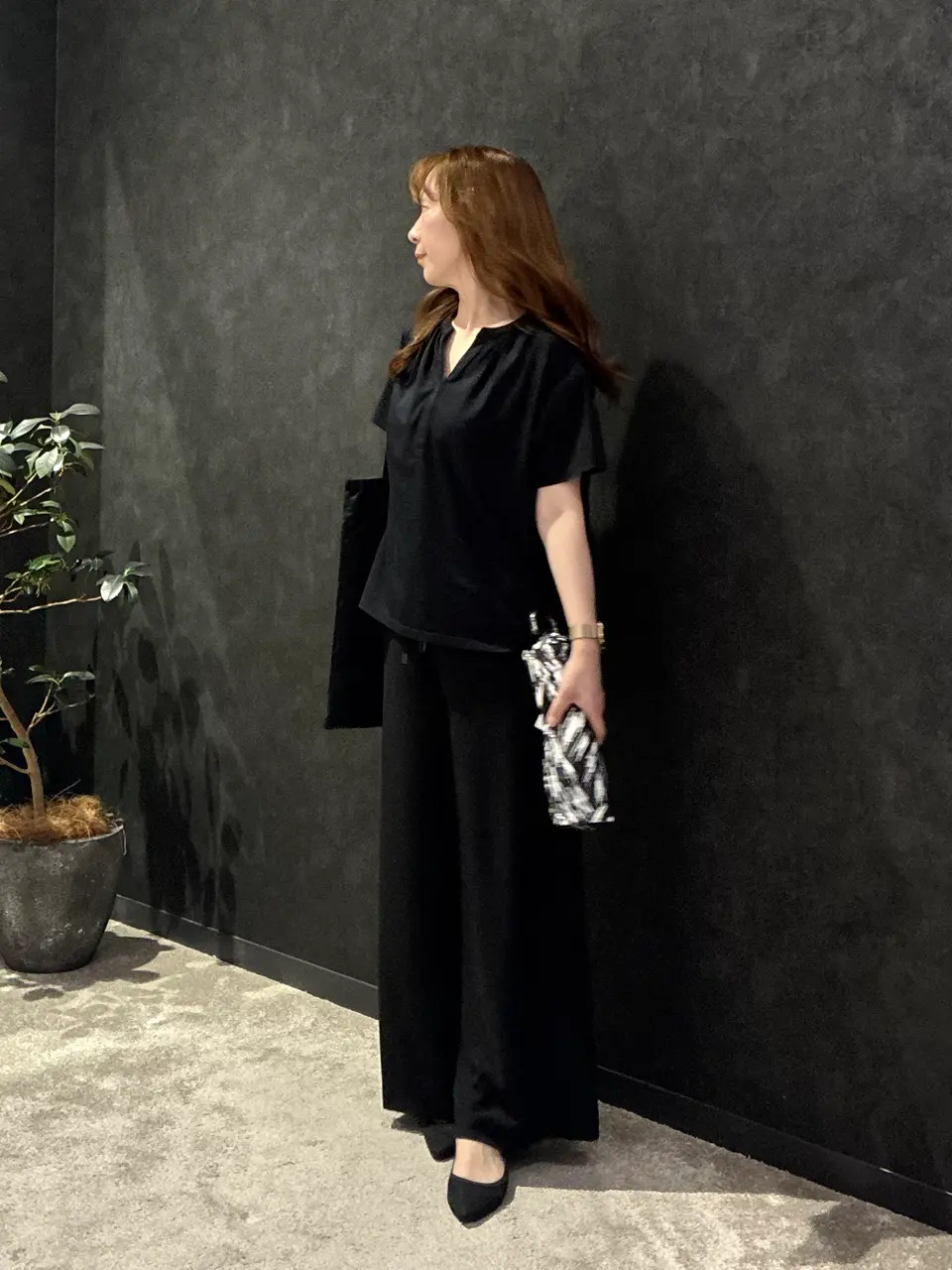 ONWARD CROSSET SELECT niina コーディネート画像