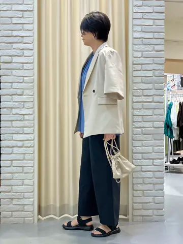 ONWARD CROSSET SELECT Tomi コーディネート画像