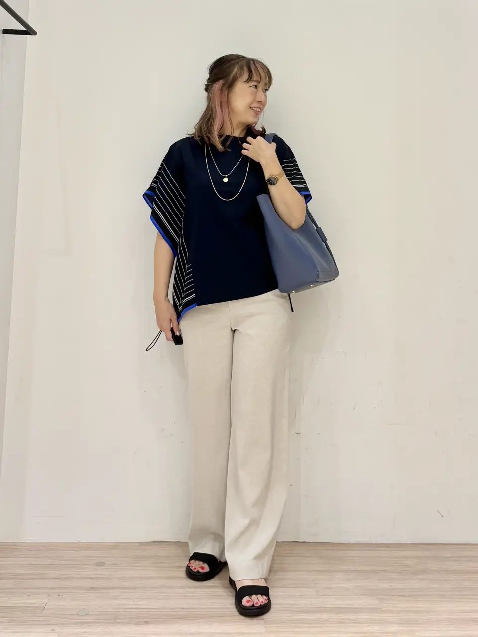  SAKAI コーディネート画像