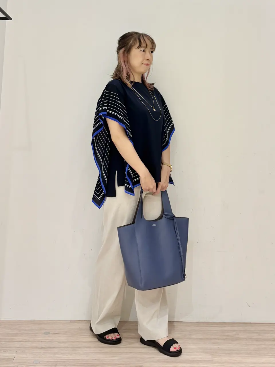 ONWARD CROSSET SELECT SAKAI コーディネート画像