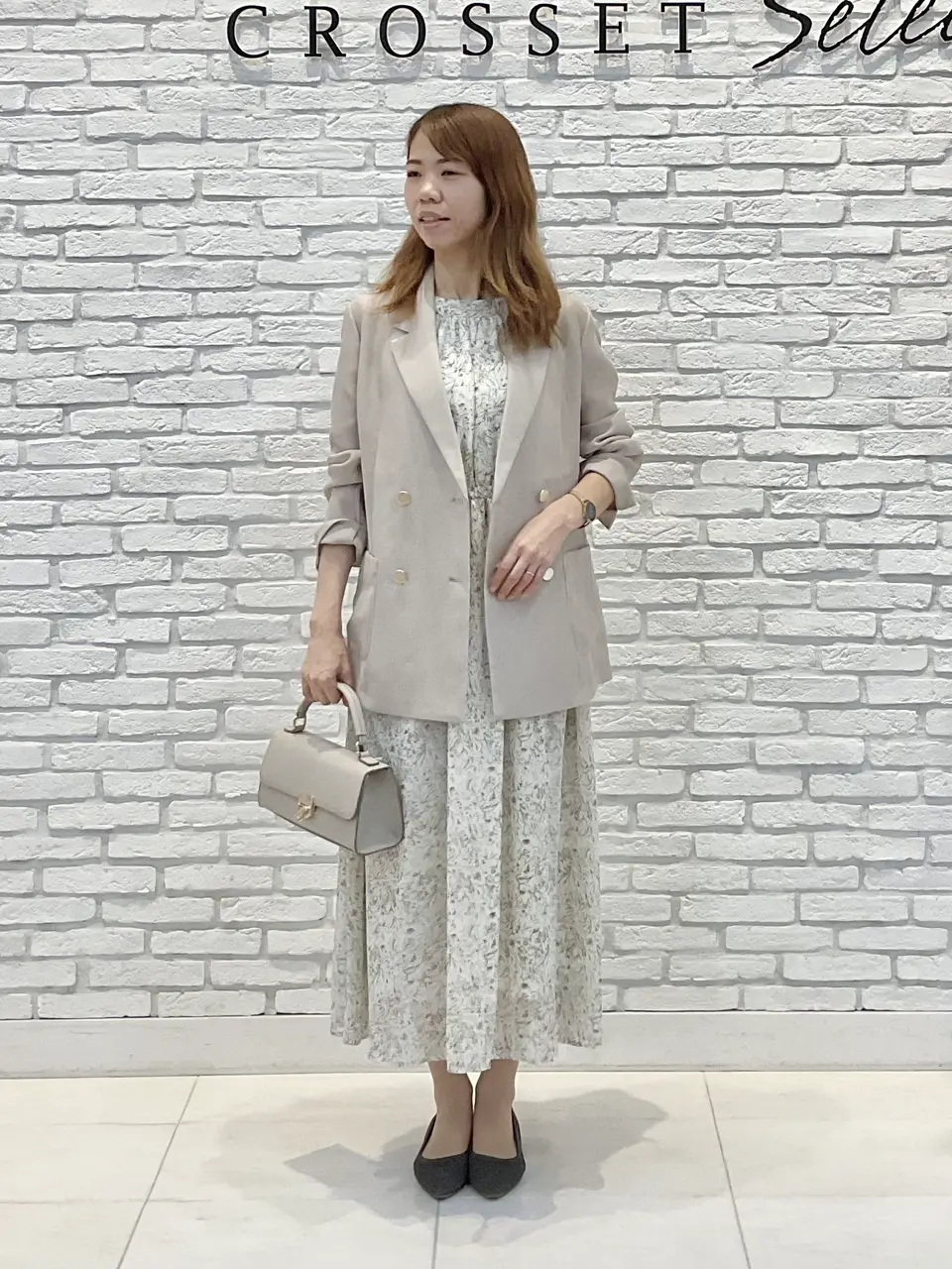 ONWARD CROSSET SELECT IZUMI コーディネート画像