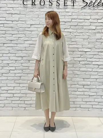 ONWARD CROSSET SELECT IZUMI コーディネート画像