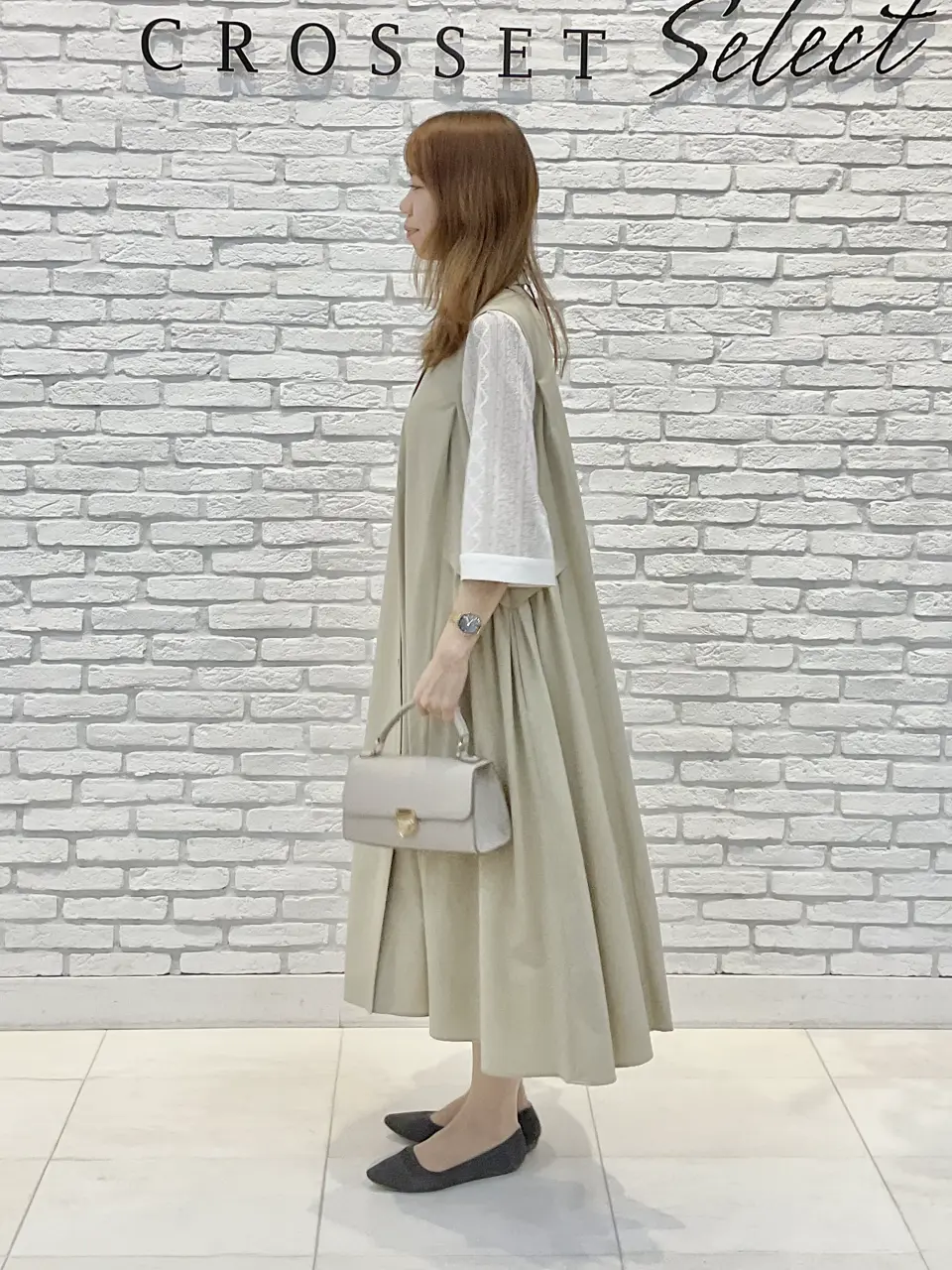 ONWARD CROSSET SELECT IZUMI コーディネート画像