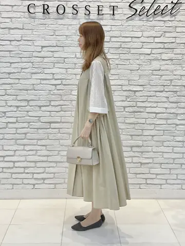 ONWARD CROSSET SELECT IZUMI コーディネート画像