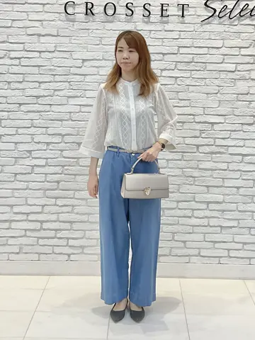 ONWARD CROSSET SELECT IZUMI コーディネート画像