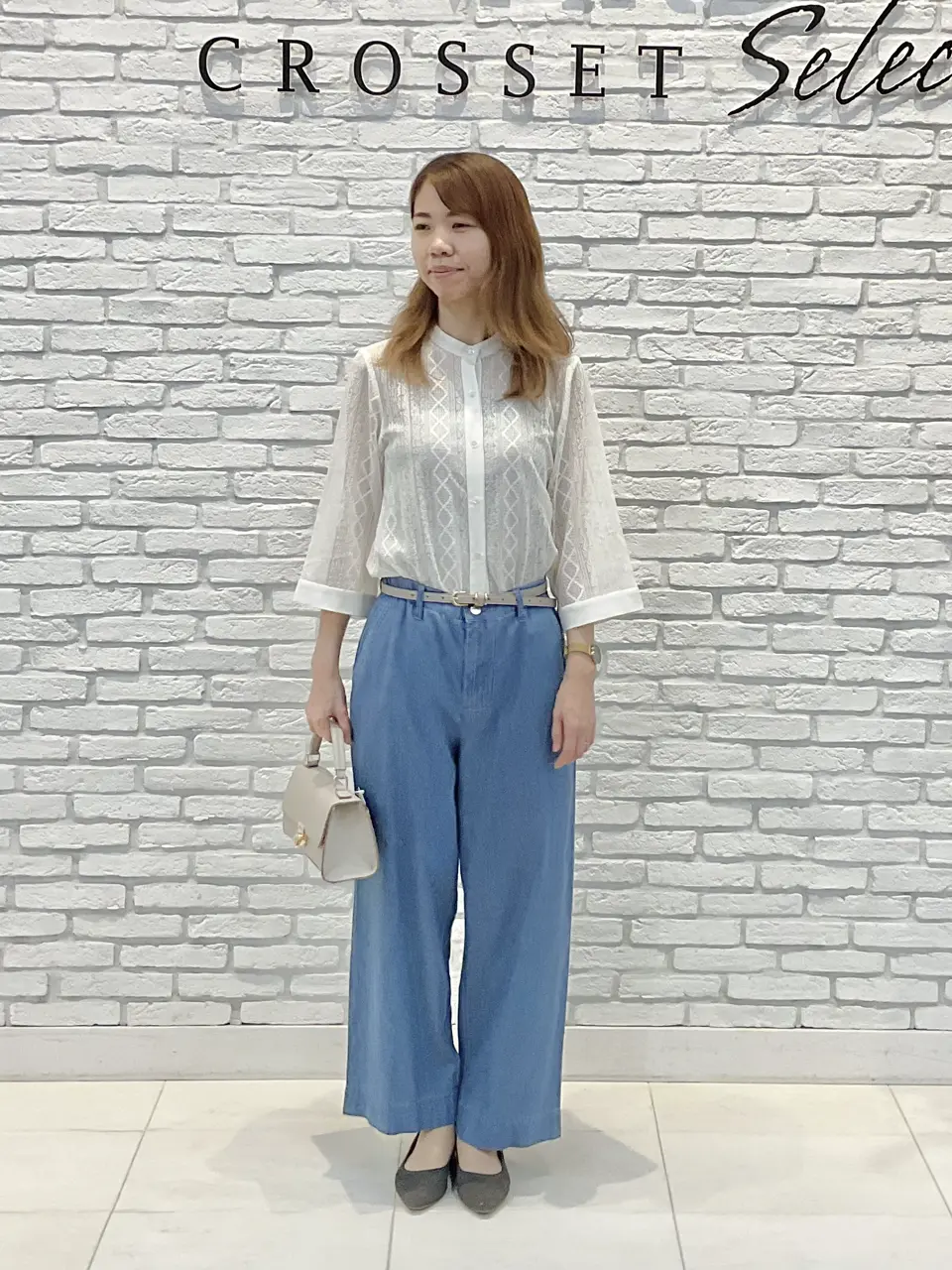 ONWARD CROSSET SELECT IZUMI コーディネート画像