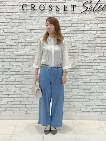 ONWARD CROSSET SELECT IZUMI コーディネート画像