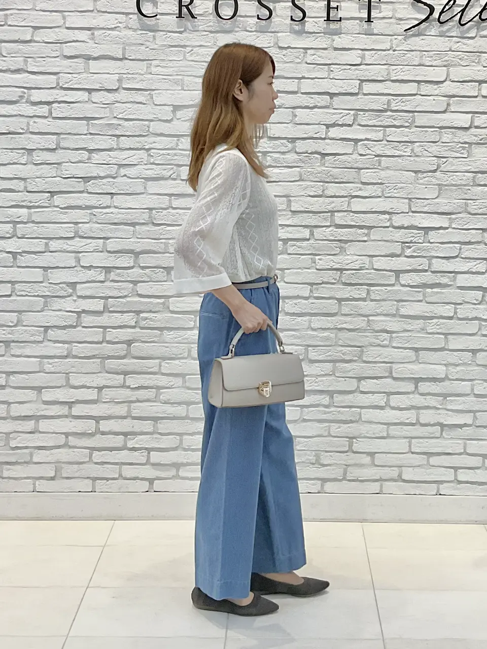 ONWARD CROSSET SELECT IZUMI コーディネート画像