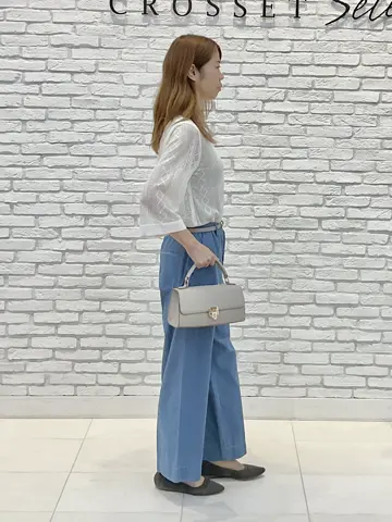 ONWARD CROSSET SELECT IZUMI コーディネート画像