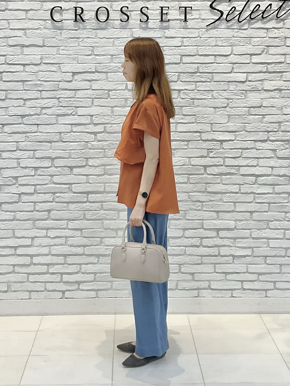 ONWARD CROSSET SELECT IZUMI コーディネート画像