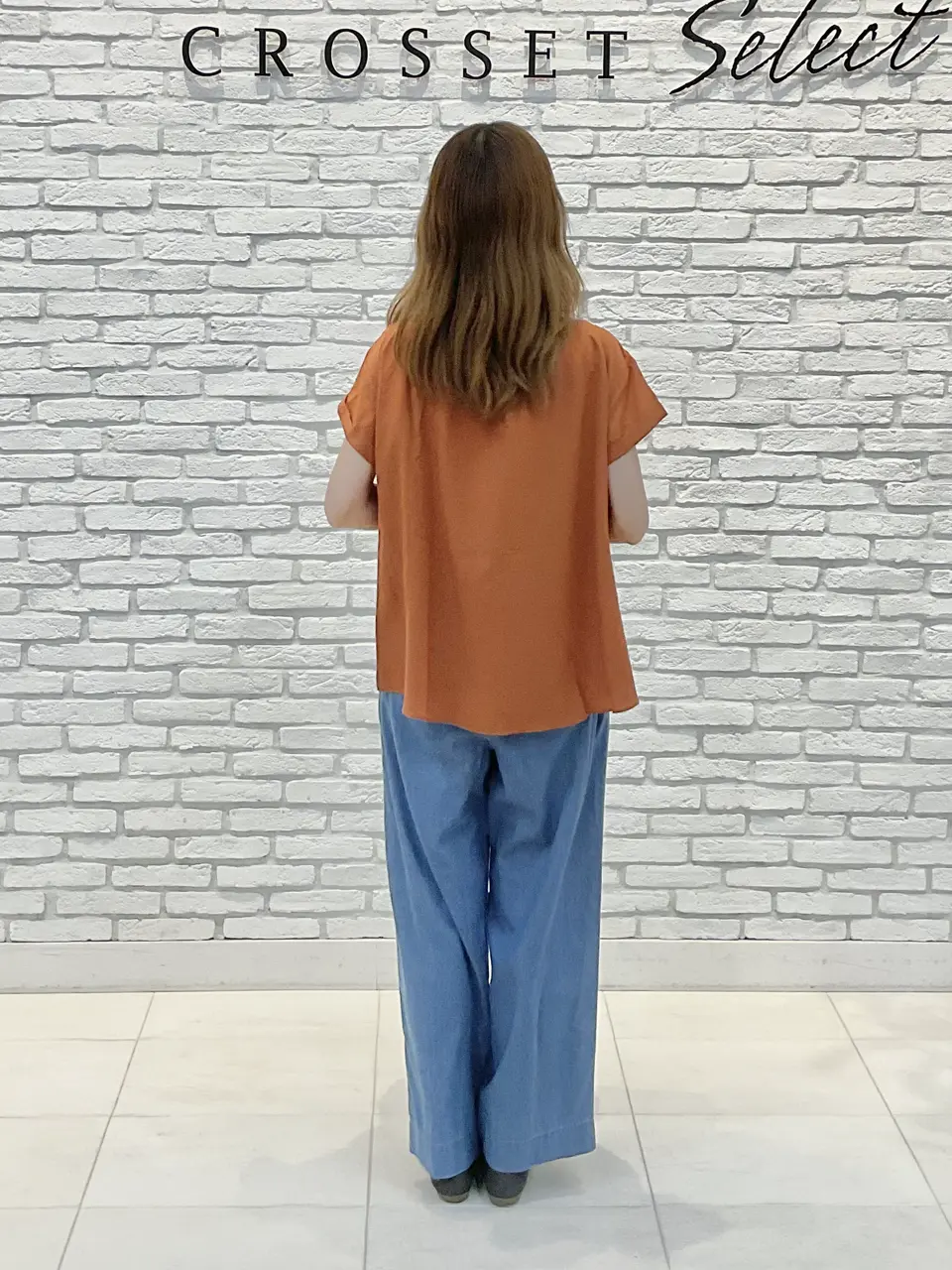 ONWARD CROSSET SELECT IZUMI コーディネート画像