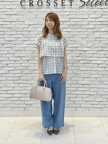 ONWARD CROSSET SELECT IZUMI コーディネート画像