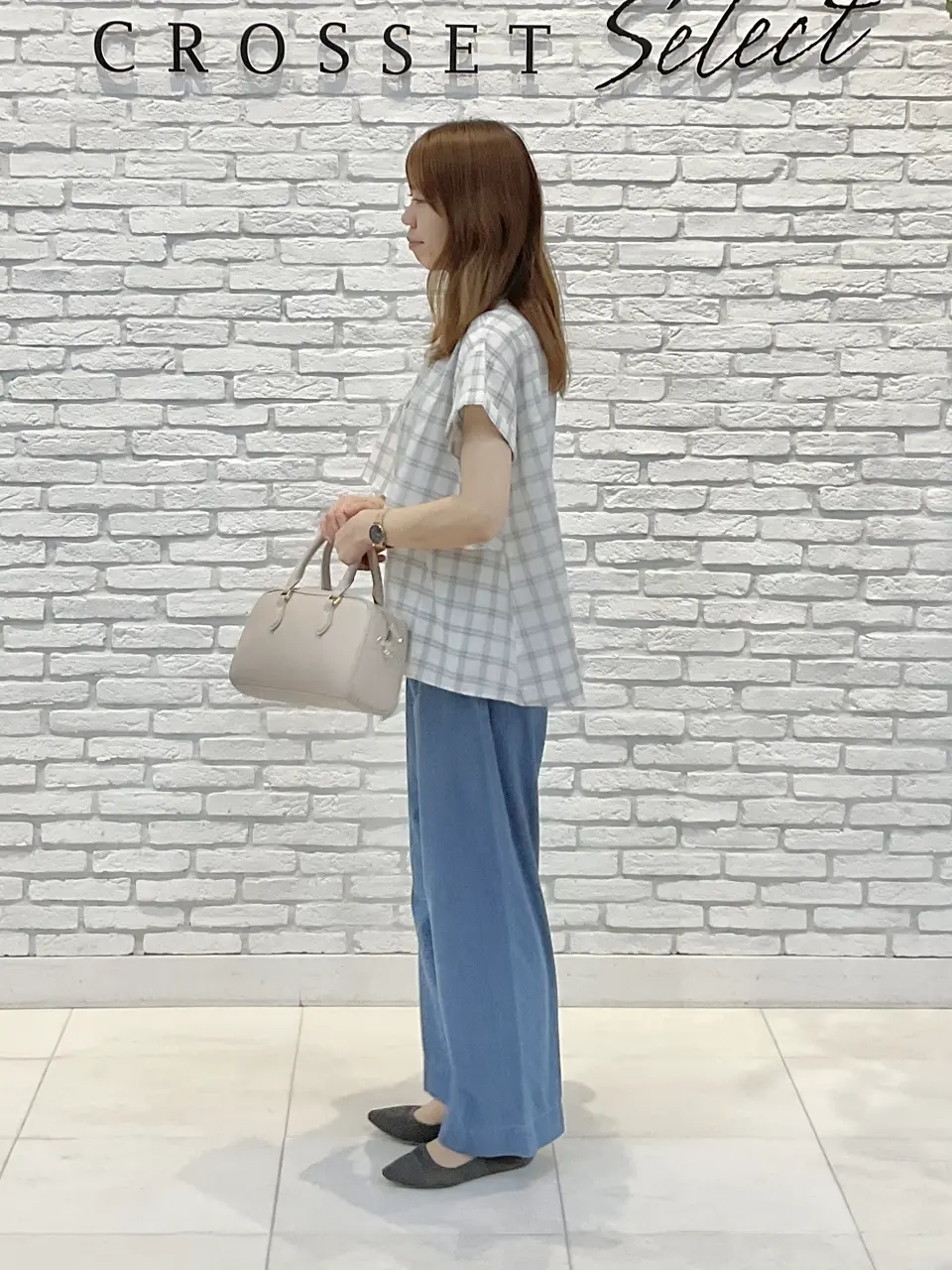 ONWARD CROSSET SELECT IZUMI コーディネート画像