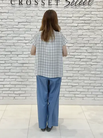 ONWARD CROSSET SELECT IZUMI コーディネート画像