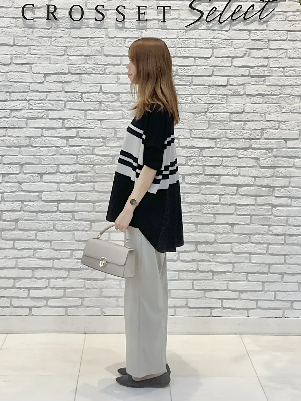 ONWARD CROSSET SELECT IZUMI コーディネート画像