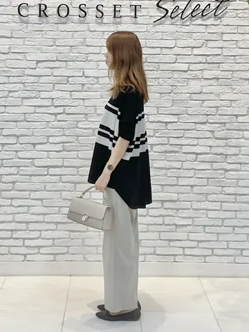 ONWARD CROSSET SELECT IZUMI コーディネート画像