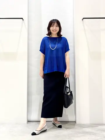 ONWARD CROSSET SELECT 横田 コーディネート画像