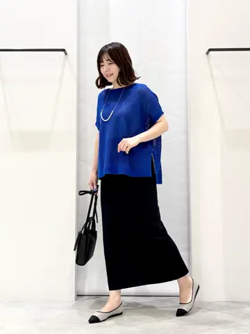 ONWARD CROSSET SELECT 横田 コーディネート画像