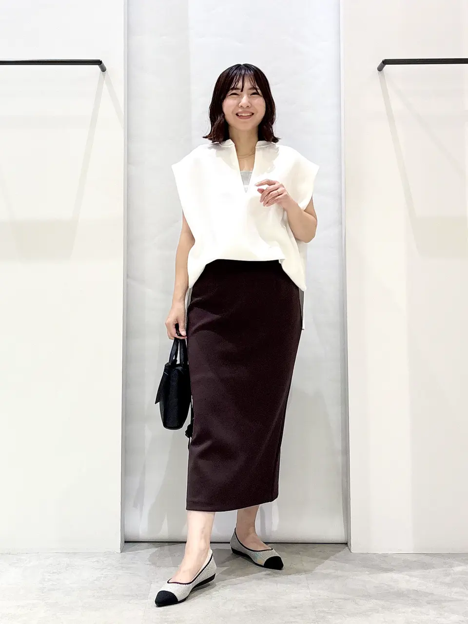 ONWARD CROSSET SELECT 横田 コーディネート画像