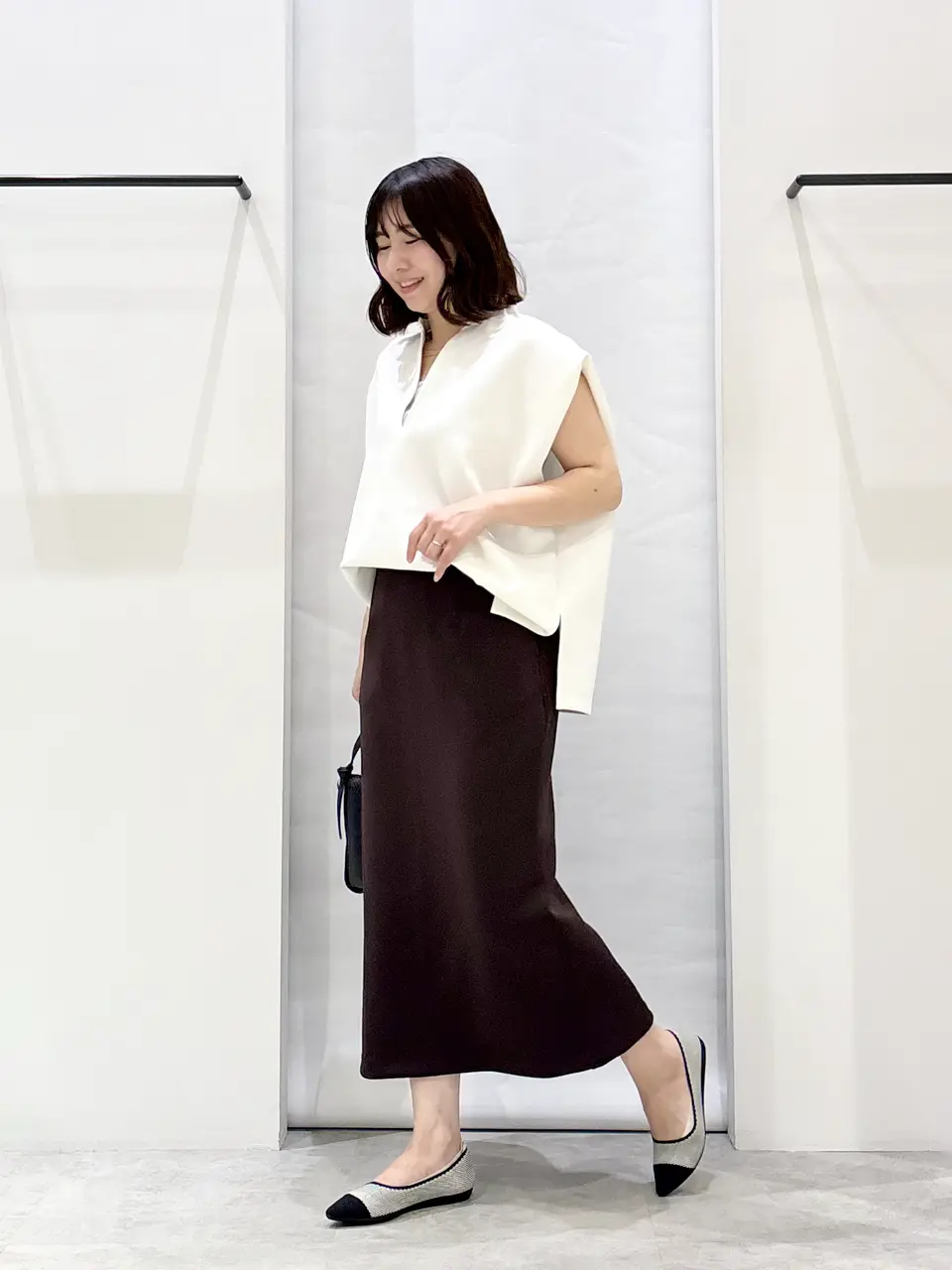 ONWARD CROSSET SELECT 横田 コーディネート画像