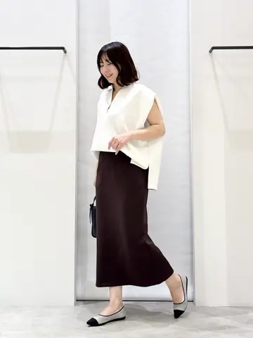 ONWARD CROSSET SELECT 横田 コーディネート画像