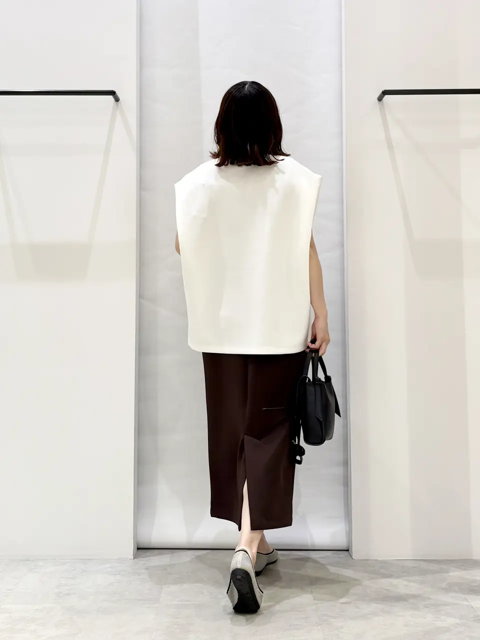 ONWARD CROSSET SELECT 横田 コーディネート画像