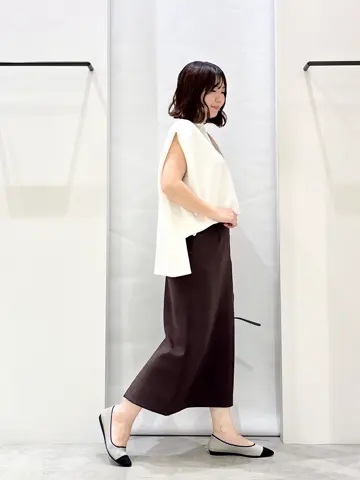 ONWARD CROSSET SELECT 横田 コーディネート画像