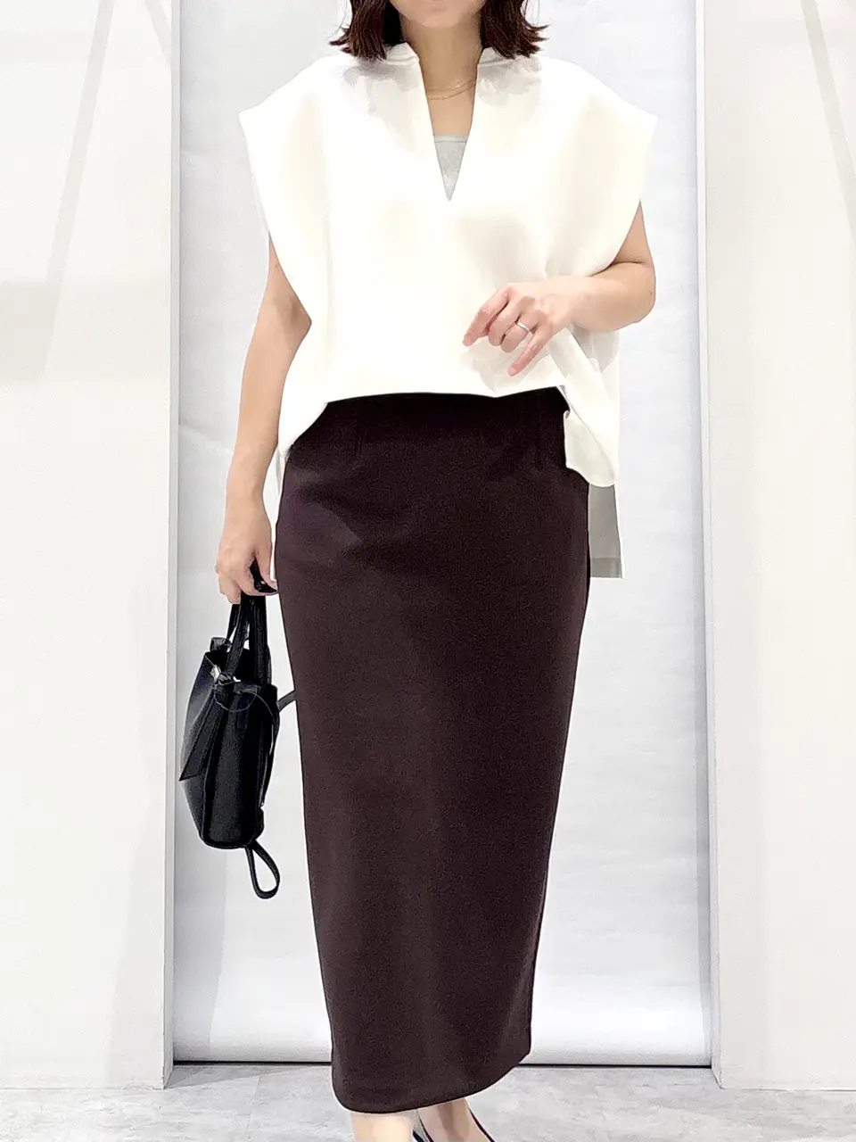 ONWARD CROSSET SELECT 横田 コーディネート画像