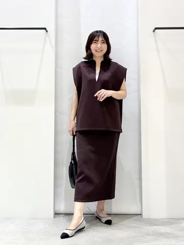 ONWARD CROSSET SELECT 横田 コーディネート画像