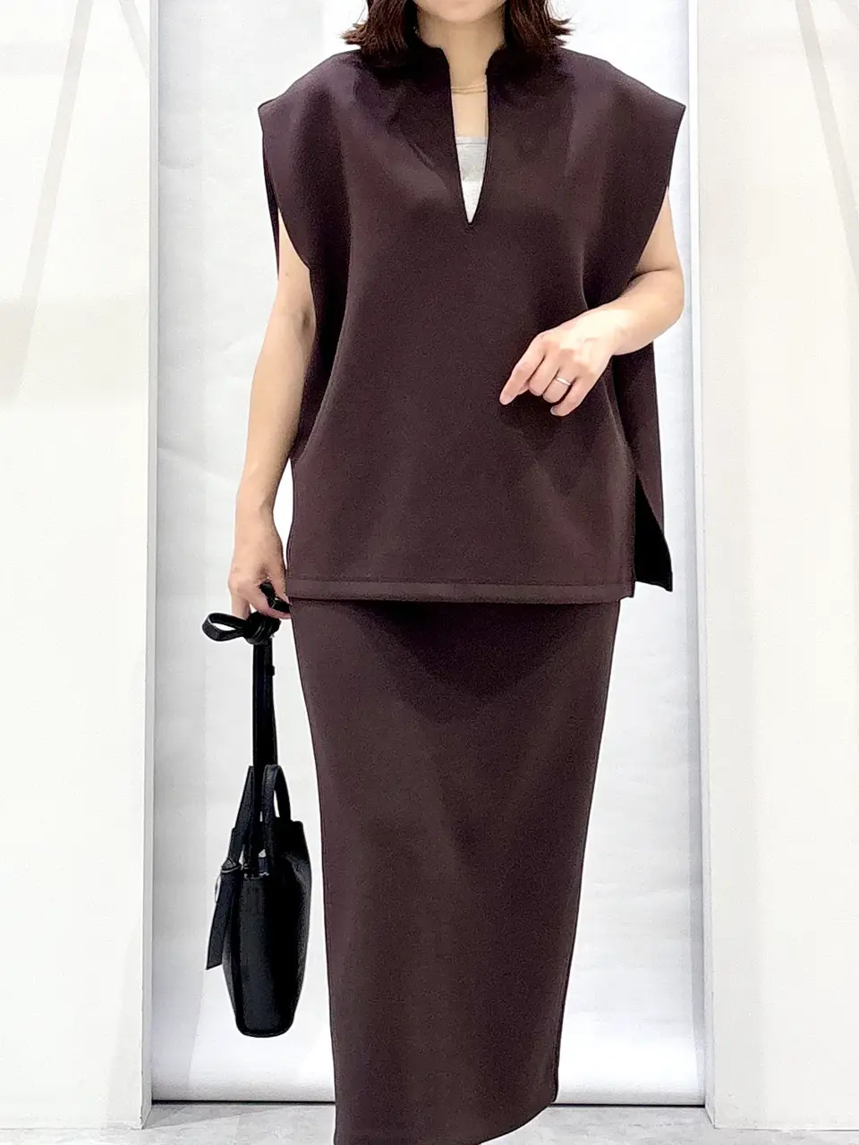 ONWARD CROSSET SELECT 横田 コーディネート画像