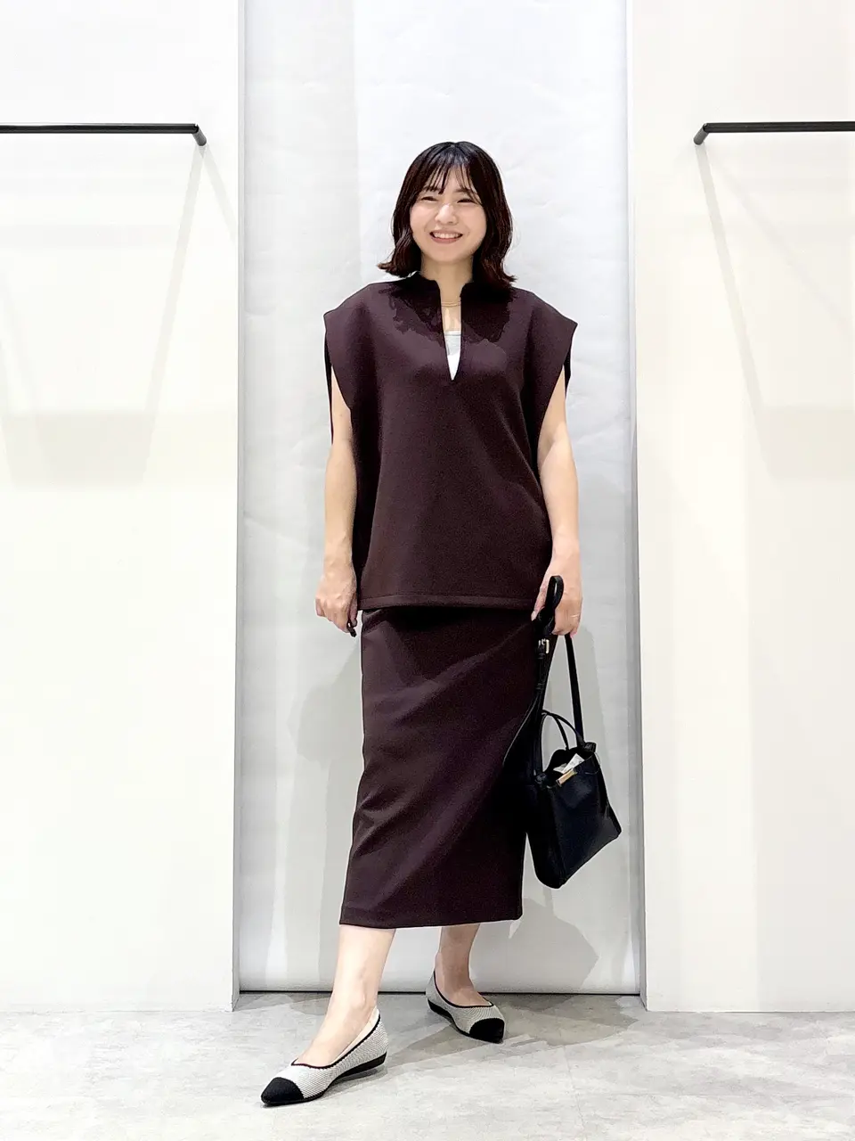 ONWARD CROSSET SELECT 横田 コーディネート画像