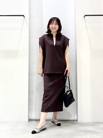 ONWARD CROSSET SELECT 横田 コーディネート画像