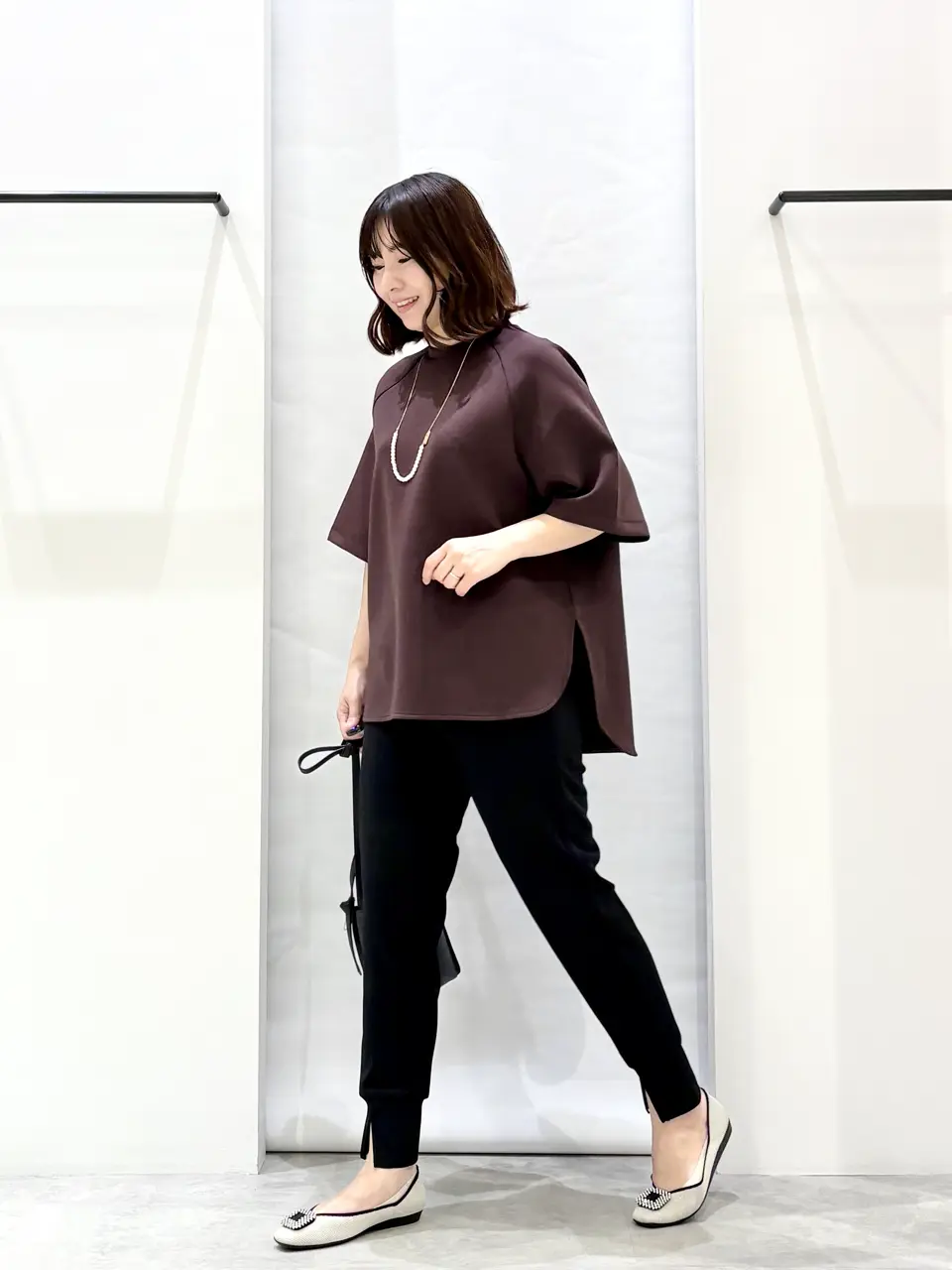 ONWARD CROSSET SELECT 横田 コーディネート画像