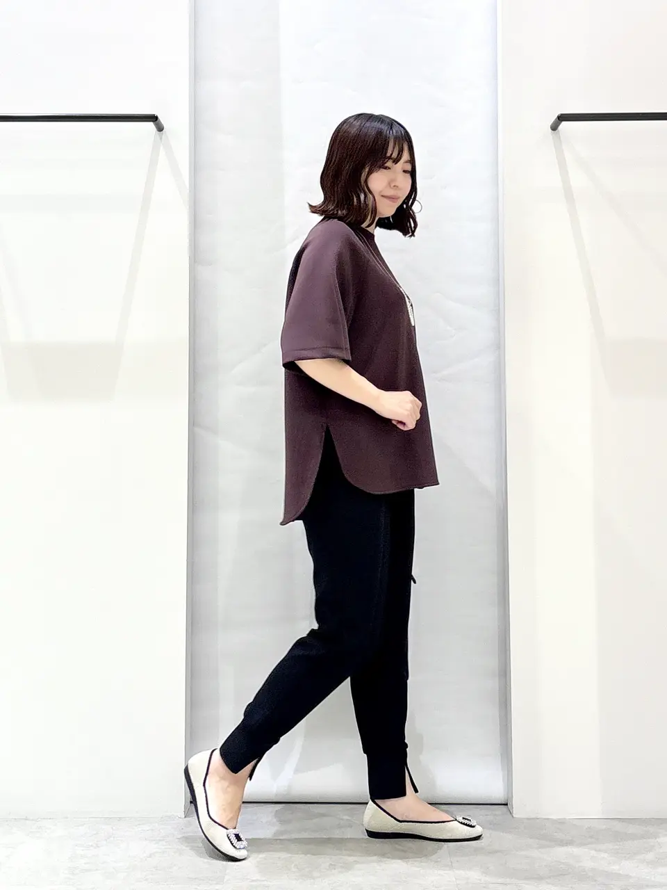 ONWARD CROSSET SELECT 横田 コーディネート画像