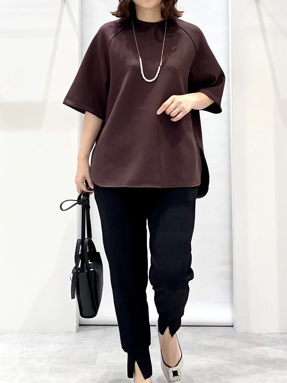 ONWARD CROSSET SELECT 横田 コーディネート画像