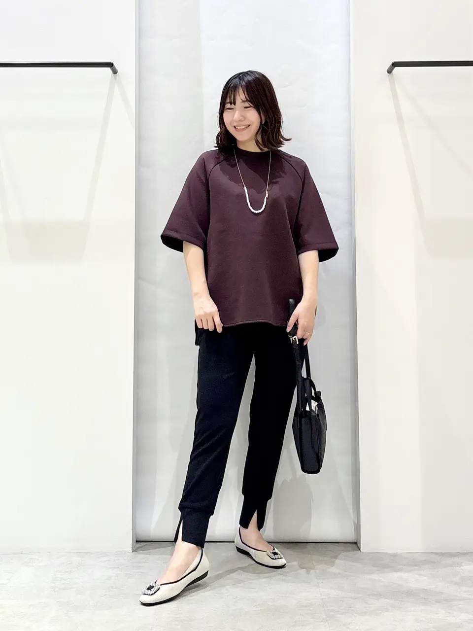 ONWARD CROSSET SELECT 横田 コーディネート画像