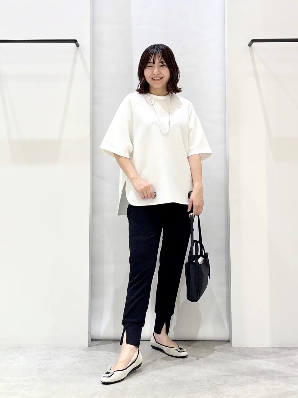 ONWARD CROSSET SELECT 横田 コーディネート画像