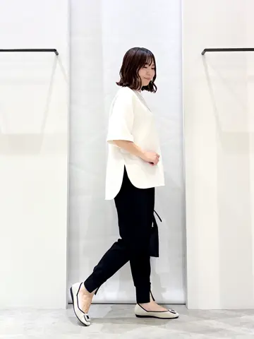 ONWARD CROSSET SELECT 横田 コーディネート画像