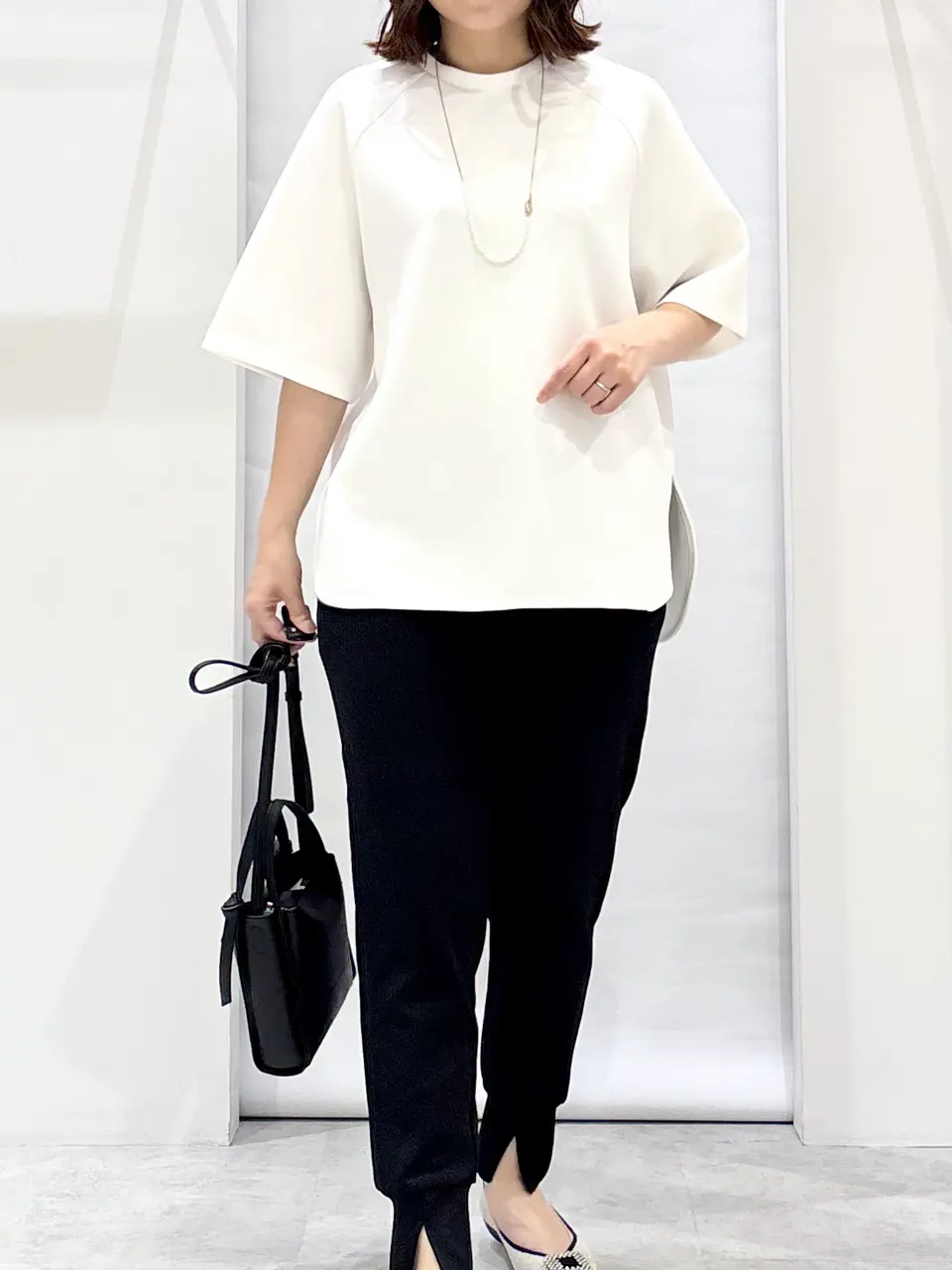 ONWARD CROSSET SELECT 横田 コーディネート画像