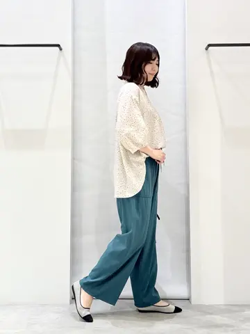 ONWARD CROSSET SELECT 横田 コーディネート画像