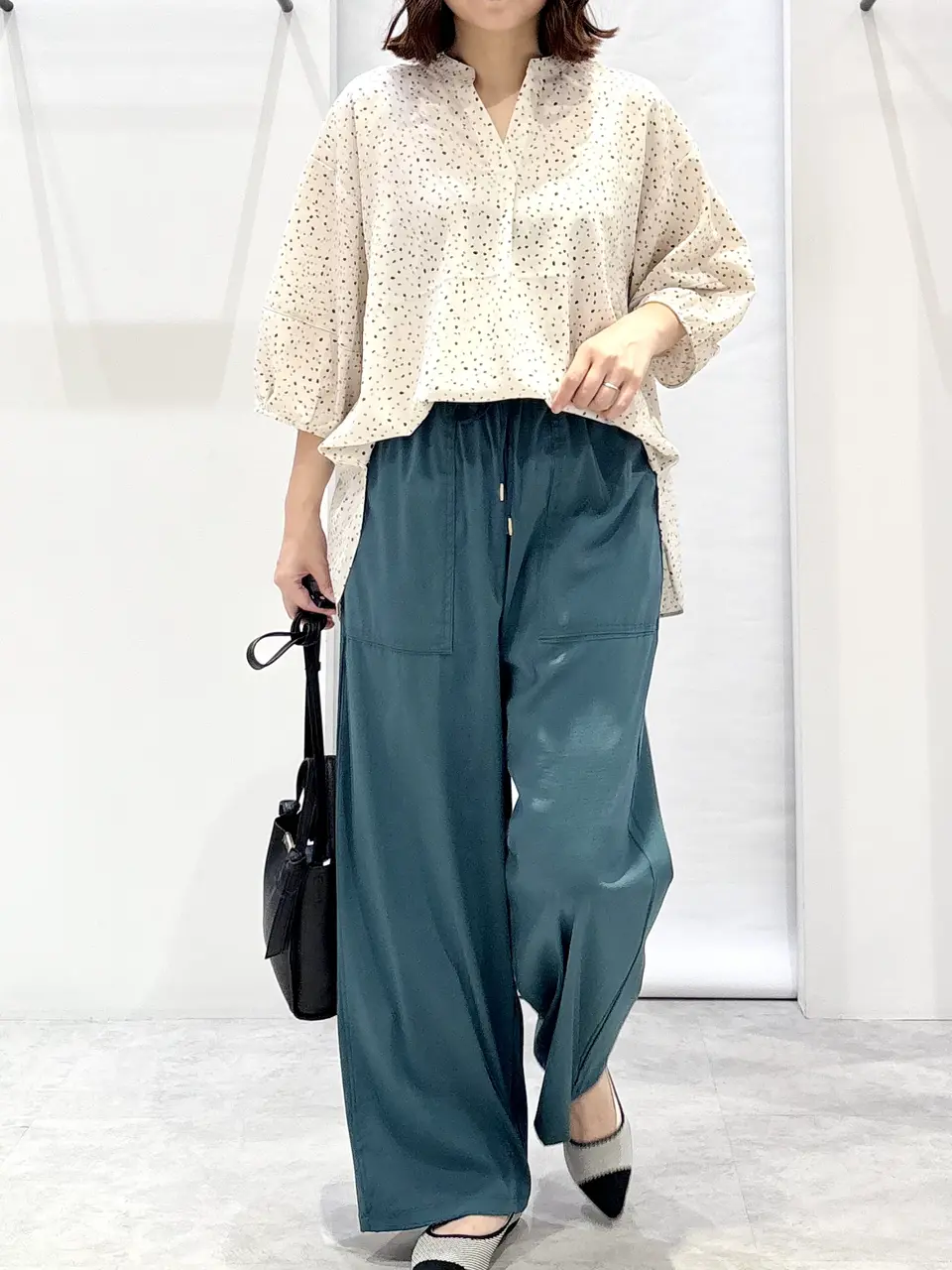 ONWARD CROSSET SELECT 横田 コーディネート画像