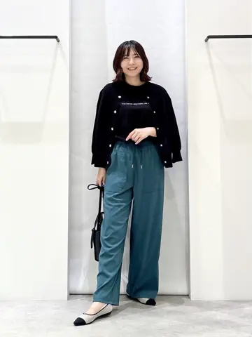 ONWARD CROSSET SELECT 横田 コーディネート画像