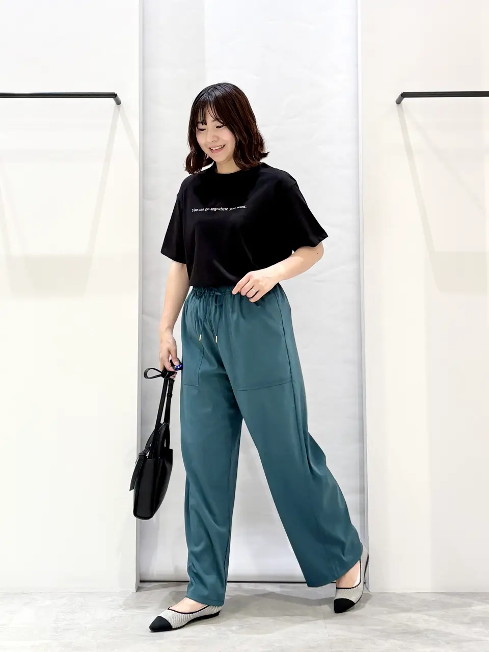 ONWARD CROSSET SELECT 横田 コーディネート画像