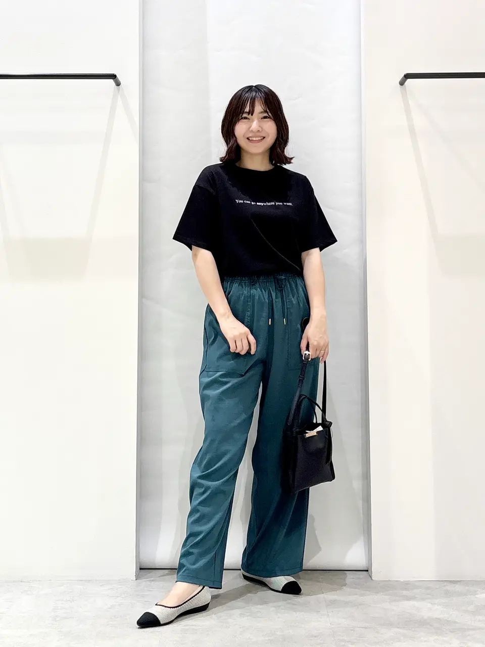 ONWARD CROSSET SELECT 横田 コーディネート画像