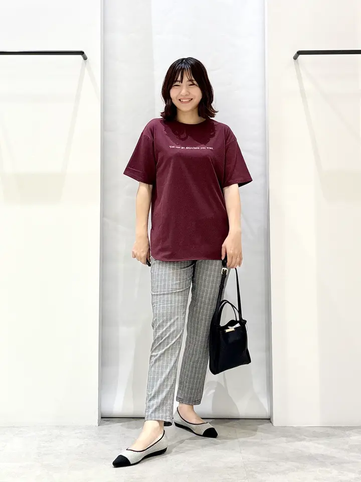 ONWARD CROSSET SELECT 横田 コーディネート画像