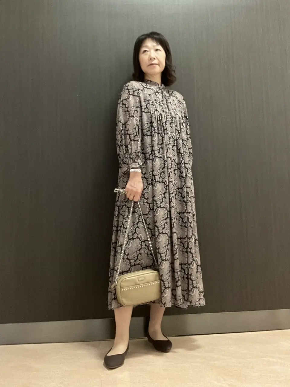 ONWARD CROSSET SELECT 服部 コーディネート画像