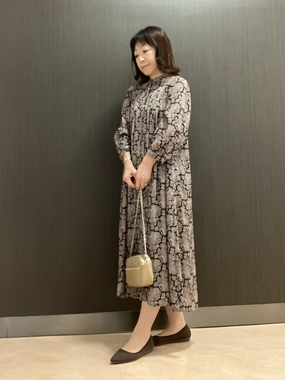 ONWARD CROSSET SELECT 服部 コーディネート画像