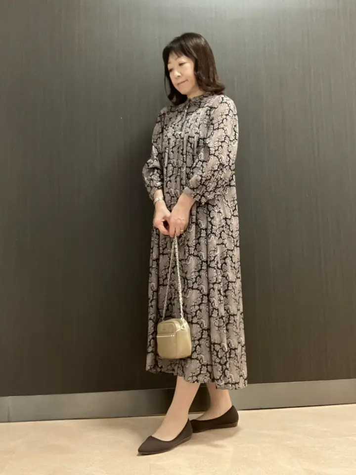 ONWARD CROSSET SELECT 服部 コーディネート画像