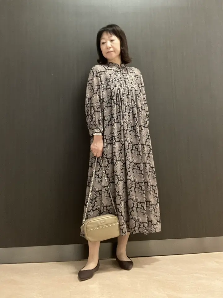 ONWARD CROSSET SELECT 服部 コーディネート画像